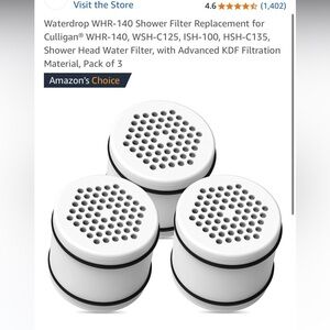 Culligan Water Filter Replacement Pack of two with Instructions